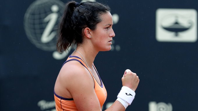 FOTOS: Arruabarrena jugará la final de la copa de Tenis de Bogotá contra la eslovaca Schmiedlova 1 TENIS BOG1