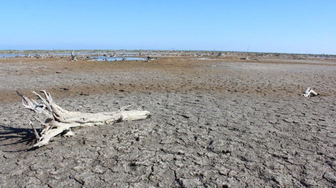 Tierra erosionada