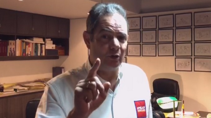 EN VIDEO: Declaraciones de Vargas Lleras frente a la Captura de Santrich