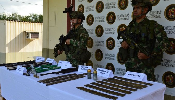 El Ejército entregó los detalles sobre el operativo en el que tres integrantes del 'Clan del Golfo' fueron abatidos tres integrantes del 'Clan del Golfo'.