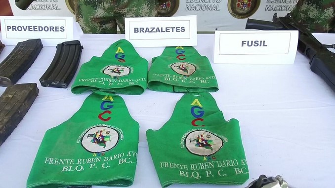 El Ejército entregó los detalles sobre el operativo en el que tres integrantes del 'Clan del Golfo' fueron abatidos tres integrantes del 'Clan del Golfo'.