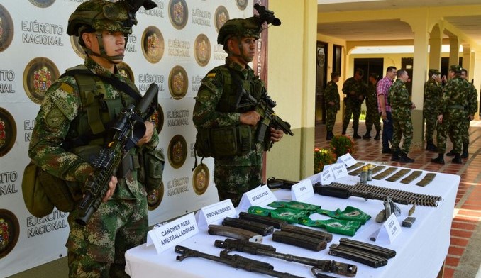 El Ejército entregó los detalles sobre el operativo en el que tres integrantes del 'Clan del Golfo' fueron abatidos tres integrantes del 'Clan del Golfo'.