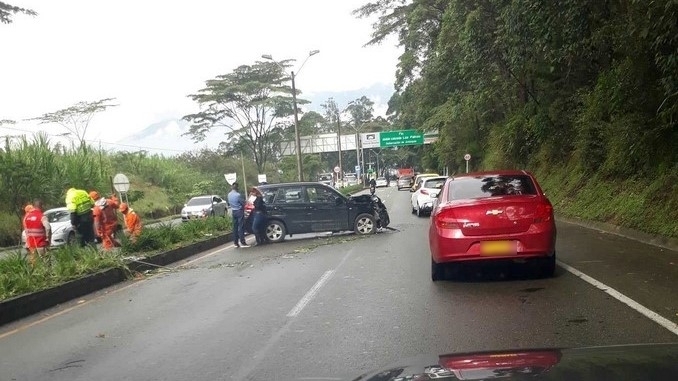 Piso mojado habría sido la causa de un aparatoso accidente en Las Palmas