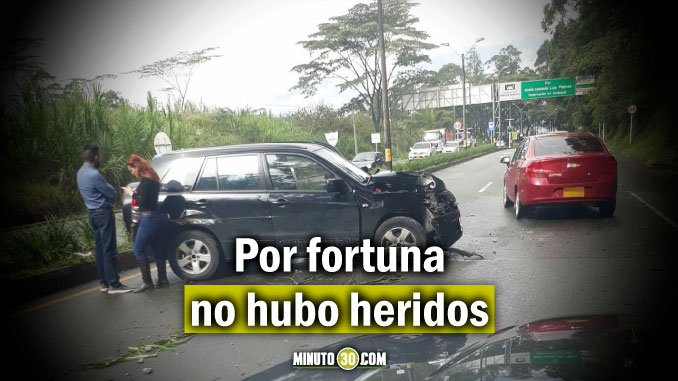 Piso mojado habría sido la causa de un aparatoso accidente en Las Palmas