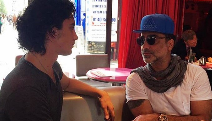 Alejandro Fernández Jr. y su padre, el cantante mexicano Alejandro Fernández/ Tomada de Instagram: @ alexfernandez.g