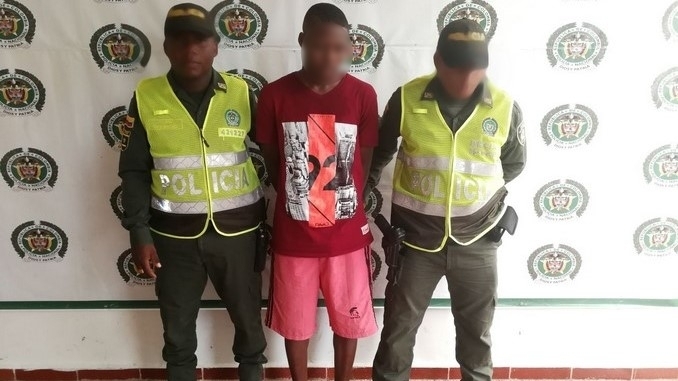 Capturaron a 'Keiner', considerado uno de los sicarios "más agresivos" de 'Los Cabiceños'