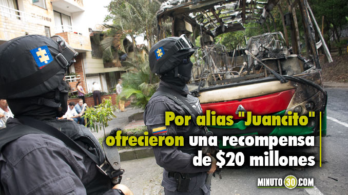 Autoridades tras la pista de alias “Juancito”, señalado responsable de situación de orden público en la Comuna 13