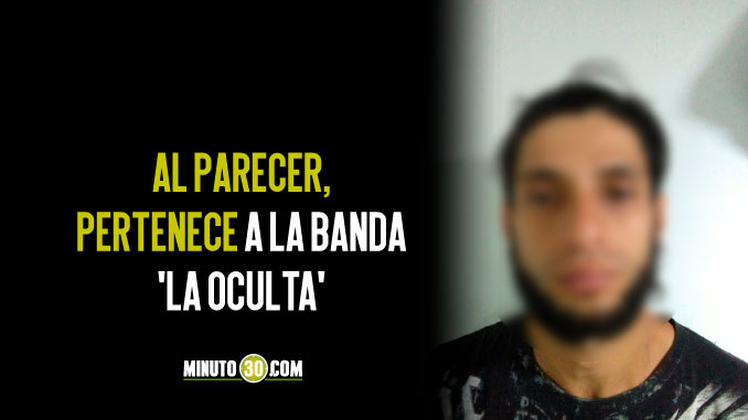 VIDEO: Cayó alias 'Ñato', señalado de extorsionar a un empleado de una ruta buses de San Antonio de Prado 1 Cayó alias 'Ñato', señalado de extorsionar a un empleado de una ruta buses de San Antonio de Prado