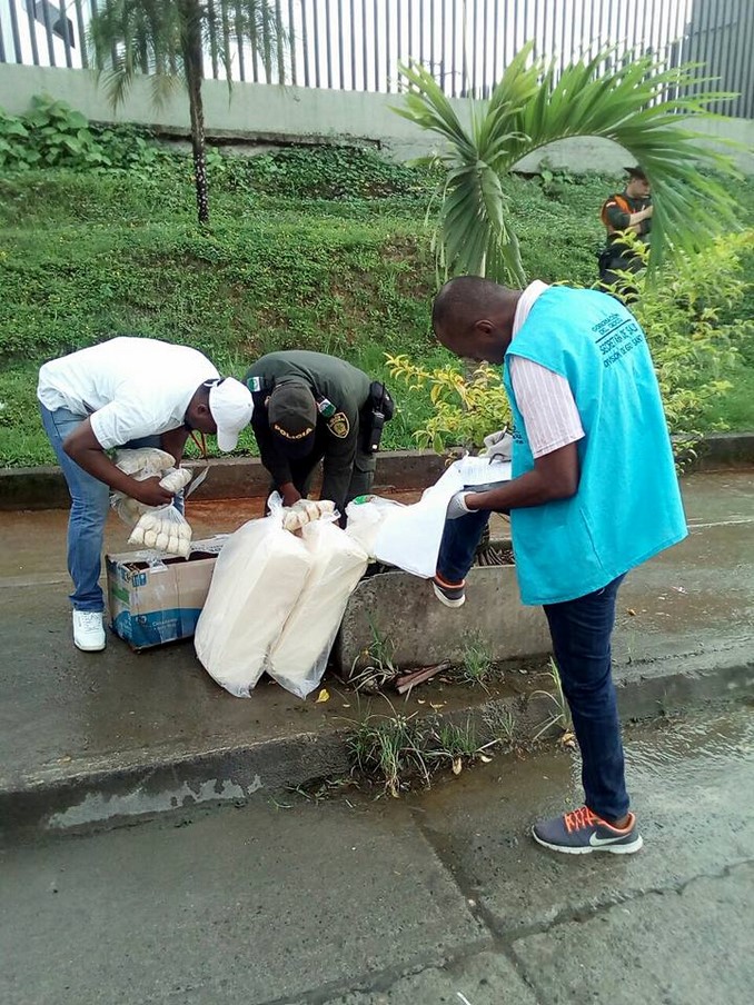 Incautan una gran cantidad de alimentos en el Chocó transportados sin medidas sanitarias