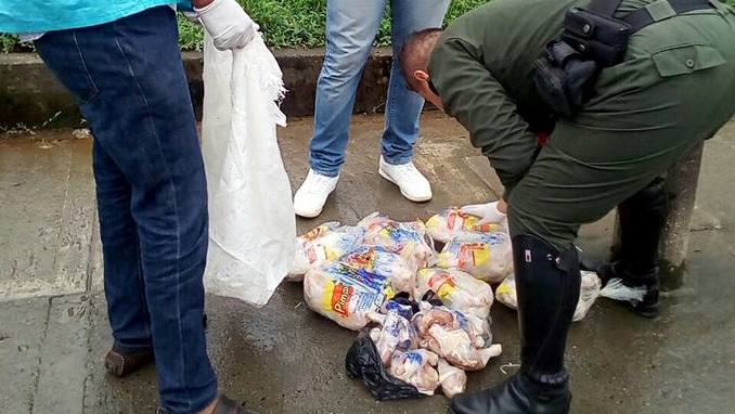 Incautan una gran cantidad de alimentos en el Chocó transportados sin medidas sanitarias