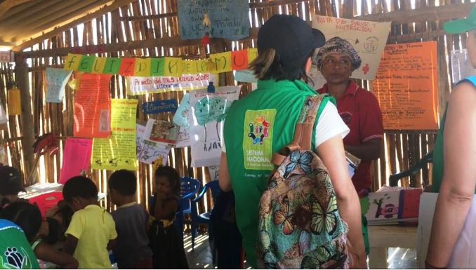Icbf, atención a menores, niños Wayúu, en La Guajira