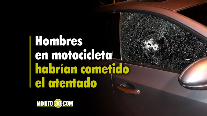 Con arma de fuego atacaron a un funcionario de la DIAN en Belén