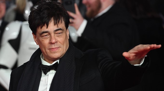 En la imagen un registro del actor puertorriqueño Benicio del Toro. EFE/Archivo