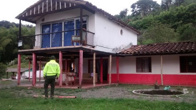 Incautadas lujosas propiedades que pertenecerían a alias 'Porrón', cabecilla de 'Los Rastrojos'