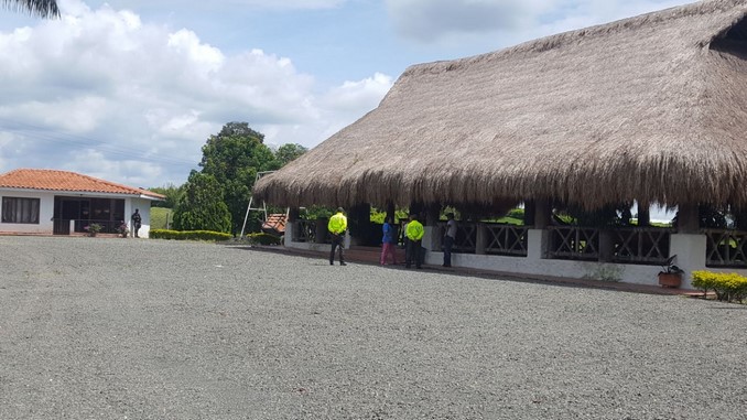 Incautadas lujosas propiedades que pertenecerían a alias 'Porrón', cabecilla de 'Los Rastrojos'