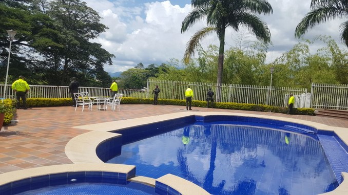 Incautadas lujosas propiedades que pertenecerían a alias 'Porrón', cabecilla de 'Los Rastrojos'