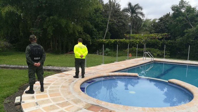 Incautadas lujosas propiedades que pertenecerían a alias 'Porrón', cabecilla de 'Los Rastrojos'