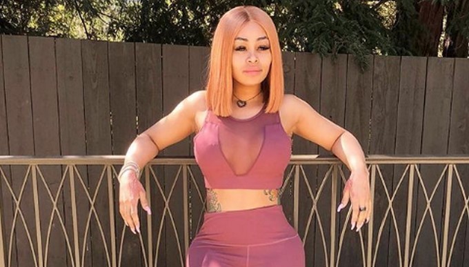 Blac Chyna/ Tomada de Instagram: @blacchyna