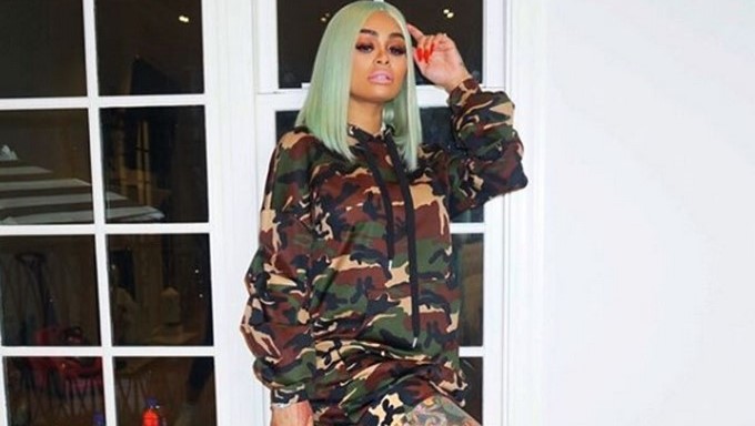 Blac Chyna/ Tomada de Instagram: @blacchyna