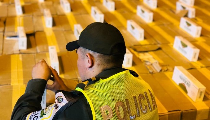 199.000 cajetillas de cigarrillo incautaron las autoridades en Yumbo