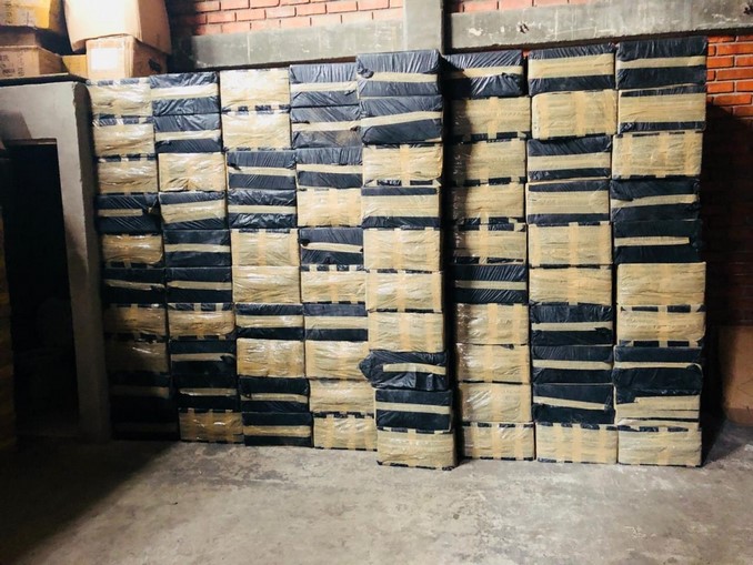 199.000 cajetillas de cigarrillo incautaron las autoridades en Yumbo