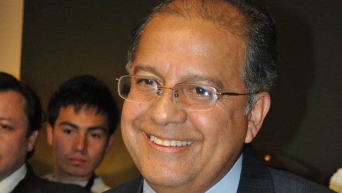El expresidente de la Corte Suprema de Justicia, Camilo Tarquino.