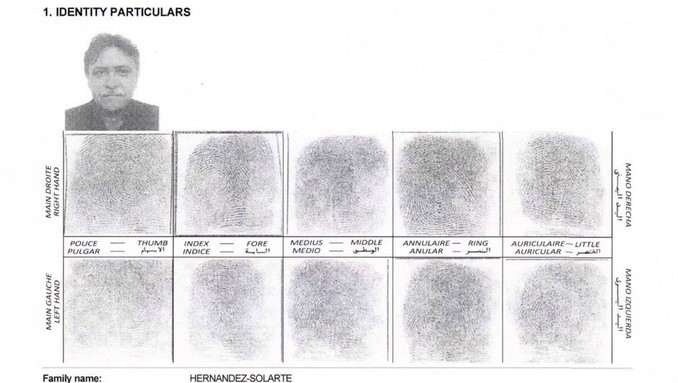 captura de alias Jesús Santrich