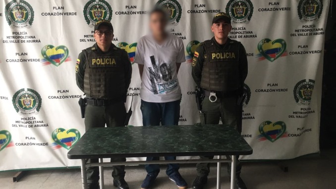 Cayó prófugo de la operación del Guayabo en Itagüí 1 Brahian Alexander P.R.