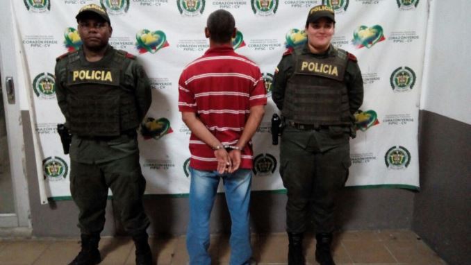Capturaron en Apartadó a un hombre que habría agredido a una mujer y a su pareja