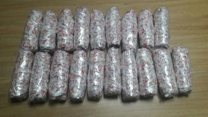 Lo capturaron en Cali con 7.600 dosis de bazuco