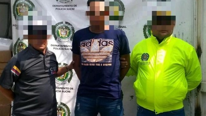 En municipios de Sucre cayeron varias personas señaladas de abusar de menores