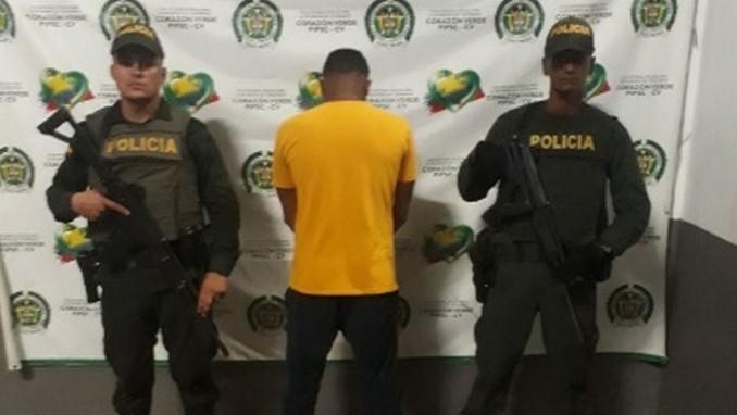 Capturaron a un hombre en Turbo por tráfico de estupefacientes