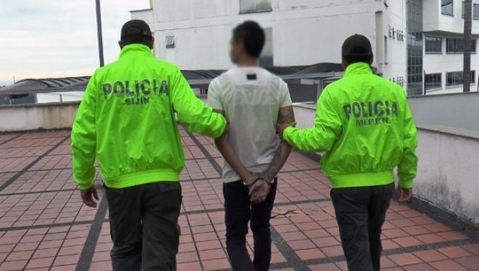 Capturaron al presunto responsable de asesinar a una joven, cuyo cuerpo fue abandonado en una maleta