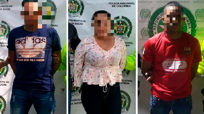 En municipios de Sucre cayeron varias personas señaladas de abusar de menores