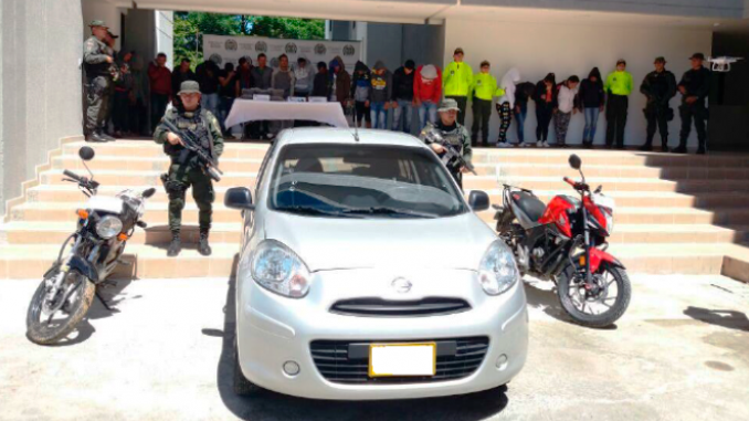 Así cayeron los miembros de 'La Triada', banda que usaba a un bebé para ocultar droga