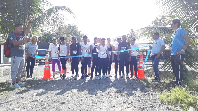 'Presta tu bota', la carrera con la que le rindieron un homenaje a las víctimas de minas antipersonal en Apartadó