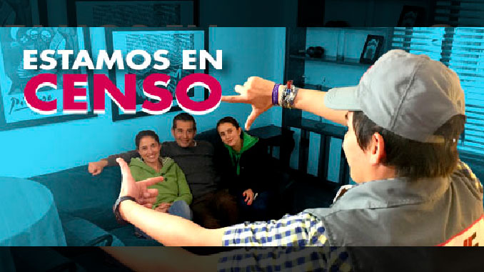 Más de cinco millones de personas se censaron electrónicamente, según el Dane