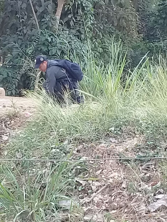VIDEO: Gracias a guía canino las autoridades detectaron cilindro bomba en vía de Córdoba 3 Gracias a guía canino las autoridades detectaron cilindro bomba en vía de Córdoba