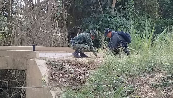 Gracias a guía canino las autoridades detectaron cilindro bomba en vía de Córdoba