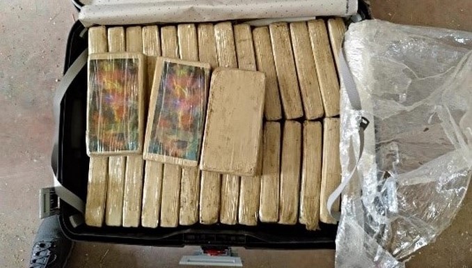 Incautaron en España una tonelada de cocaína que salió de Colombia