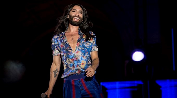 La artista austríaca Conchita Wurst. EFE/Archivo