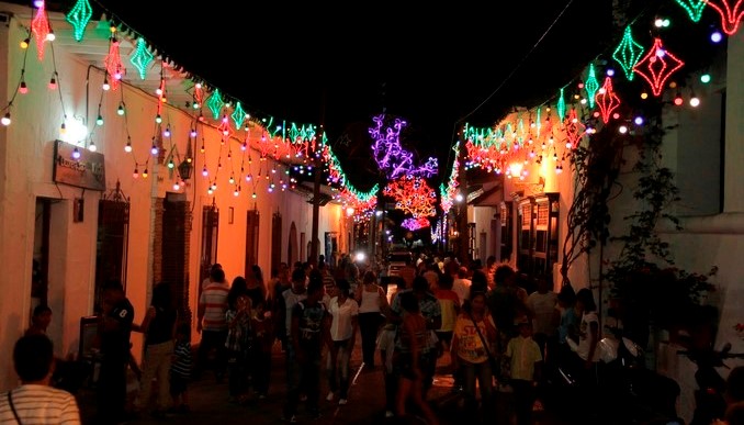 Estos son los 14 municipios antioqueños ganadores de Alumbrados Navideños 2018