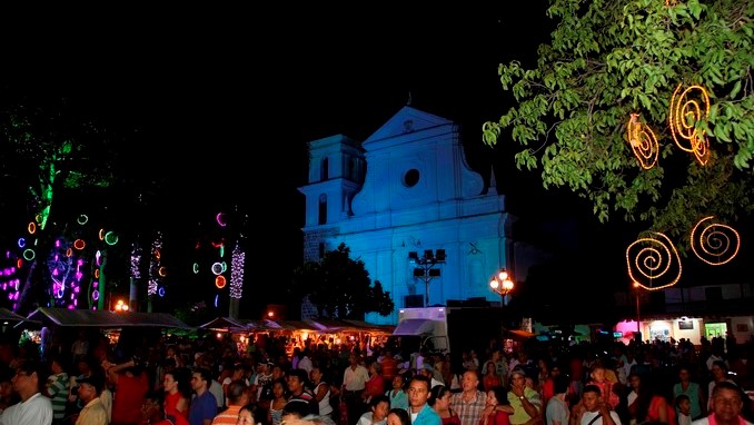 Estos son los 14 municipios antioqueños ganadores de Alumbrados Navideños 2018