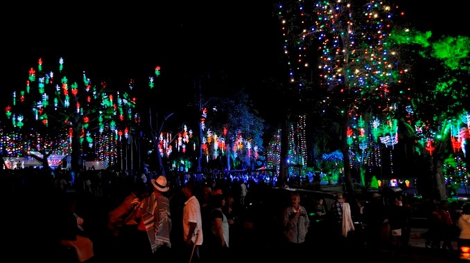 Estos son los 14 municipios antioqueños ganadores de Alumbrados Navideños 2018