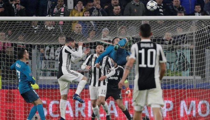 Vídeo. El pedazo de gol de Cristiano que hasta los hinchas de Juventus aplauden