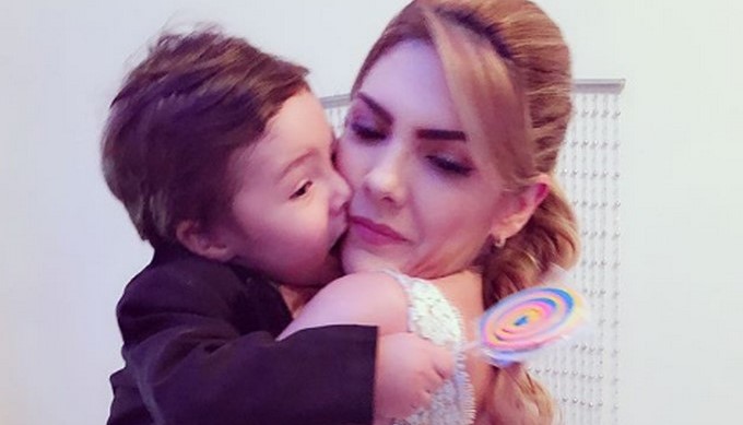 Dante y Ana Karina Soto/ Tomada de Instagram: @ karylamas