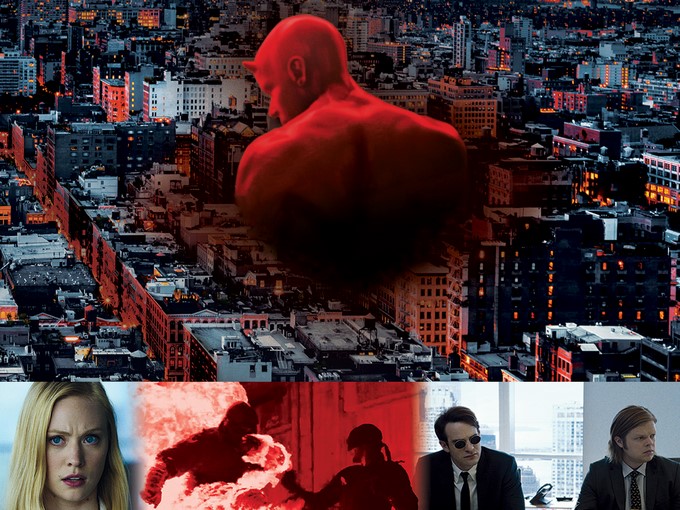 Daredevil/ Cortesía Canal Sony