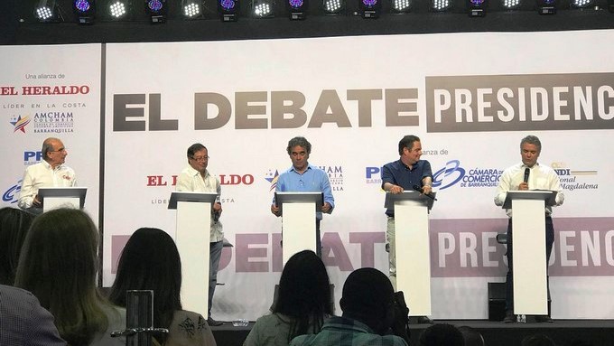 Partidos colombianos mueven fichas para ganar la Presidencia en la segunda vuelta