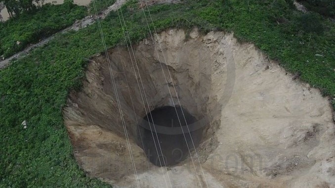 Así se ve el nuevo derrumbe en el túnel de Hidroituango
