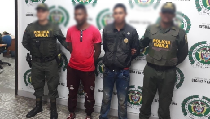 Desmovilizados de las Farc capturados en el Valle